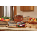 Panela Maxchef Caçarola Antiaderente 24 Cm Laranja