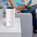 Roteador Wireless Gigabit 10/100/1000 Ac1200 Mesh Mu-mimo 2.4/5ghz Deco M4 Nacional Pack C/ 2 Unidades
