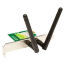 Placa De Rede Wireless Pci-express 300mbps C/ Low Profile Tl-wn881nd