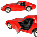 Carrinho De Ferro Miniatura Ferrari 250 Gto Abre Porta Metal