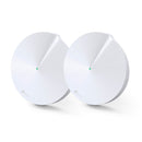 Roteador Wireless Sistema Wi-fi Mesh Dual Band 2,4/5ghz Ac1300 Deco M5 Pack C/ 2 Unidades