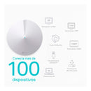 Roteador Wireless Sistema Wi-fi Mesh Dual Band 2,4/5ghz Ac1300 Deco M5 Pack C/ 2 Unidades