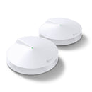 Roteador Wireless Sistema Wi-fi Mesh Dual Band 2,4/5ghz Ac1300 Deco M5 Pack C/ 2 Unidades
