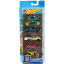 Hot Wheels Die-cast Pack Com 5 Carrinhos