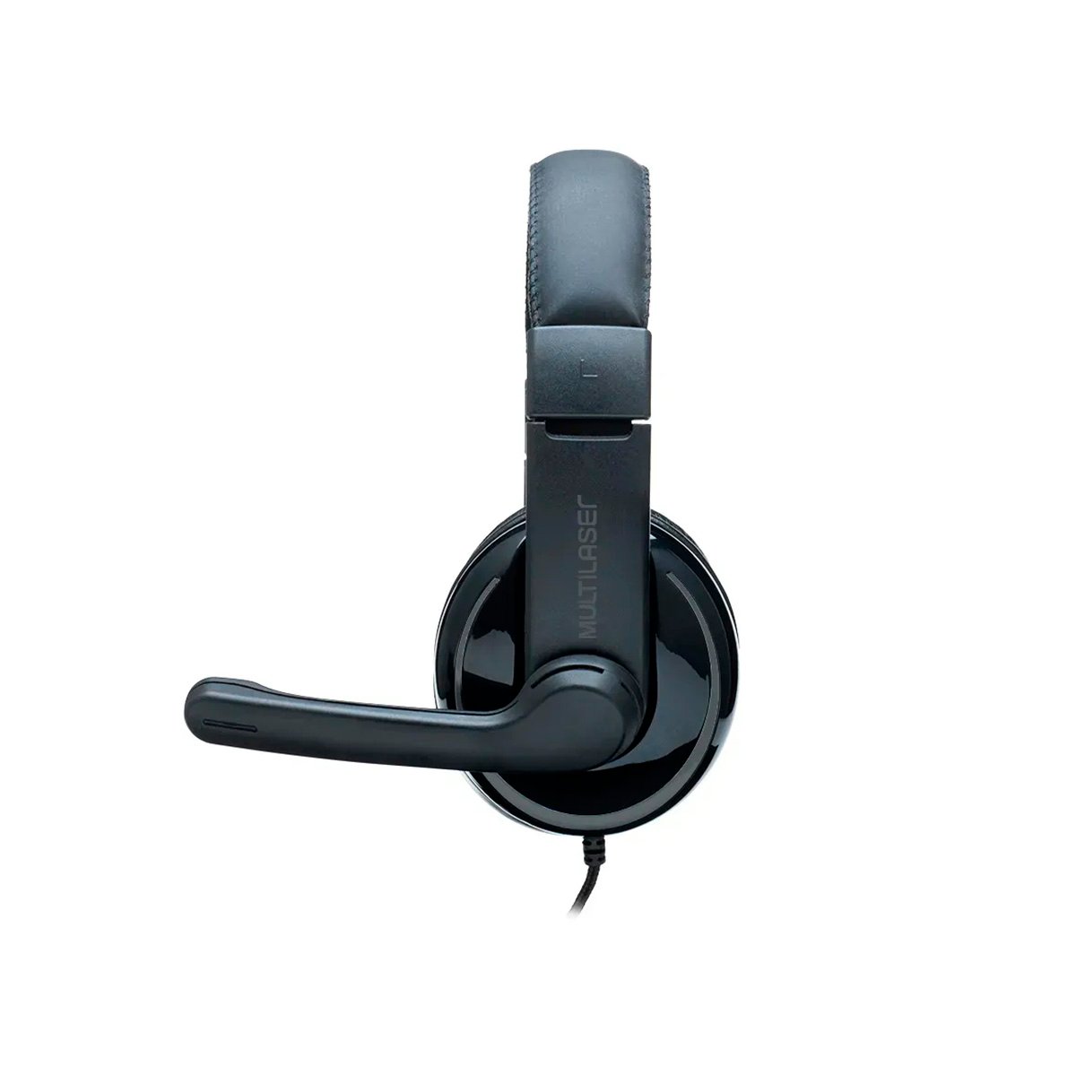 Headset Com Fio Hf700 Conexao Usb Cabo De 210cm Cancelamento De Ruido Ph317