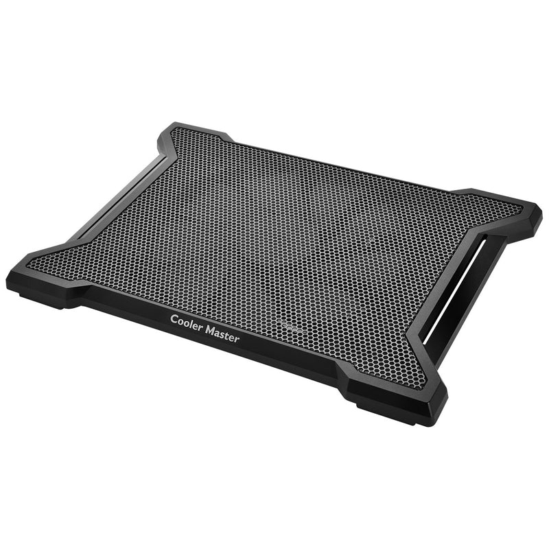 Base Para Notebook X-slim Ii Preta - 1 Fan 200mm - R9-nbc-xs2k-gp