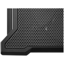 Base Para Notebook X-slim Ii Preta - 1 Fan 200mm - R9-nbc-xs2k-gp