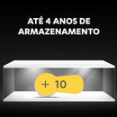 6 Baterias Auditivas 10 Duracell