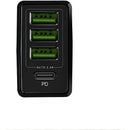 Carregador Celular De Parede Smart 36w 4 Portas