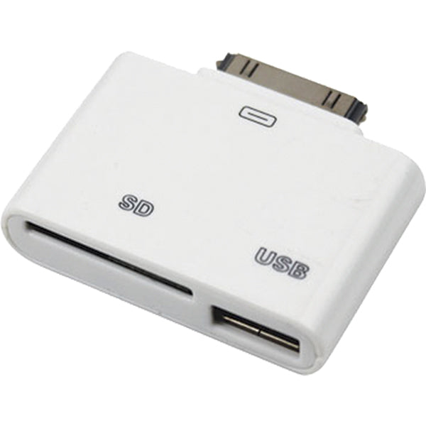 Adaptador De Ipad Para Sd + Usb 2 Em 1 Ebolt