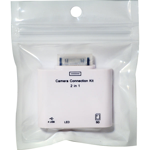 Adaptador De Ipad Para Sd + Usb 2 Em 1 Ebolt