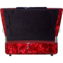 Acordeon 120 Baixos 41 Teclas Ta 12020 Vermelho Thommasi