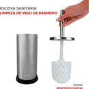 Utensílio Doméstico Escova Sanitária Com Sup. Inox 3