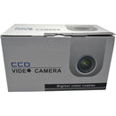 Camera Ccd Ir 80m 1/3 Sony 420 Linhas Lente 25mm 12 Leds Ld1870 S/suporte Loud
