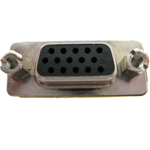 Adaptador Hd15 M / Hd15 F 15 Pinos Ebolt Pcte C/ 5