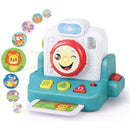 Brinquedo Educativo Para Bebê - Bebê Musical Câmera Com Som E Imagem