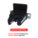 Fechadura Tampa Porta Malas Gol G5 4 Portas De 2008 Até 2011