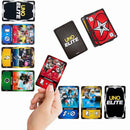 Uno Elite Nfl Booster Set Com 30 Cartas De Ação Elite Licenciadas