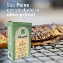 Cocook Tempero Funcional 100% Natural Peixe Sabor Malásia 75g