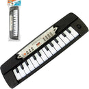 Instrumento Musical Teclado Black 27cm