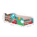 Cama Mobili Solteiro Bombeiro