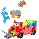 Brinquedo Para Montar Megatruck Aventura Click Com 45 Peças E Acessórios