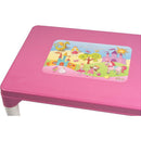 Mesinha E Cadeira Princesas - Mesa Com Cadeira Rosa