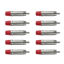 Conector Rca Macho Wc 1212 Rd Wireconex 10 Unidades