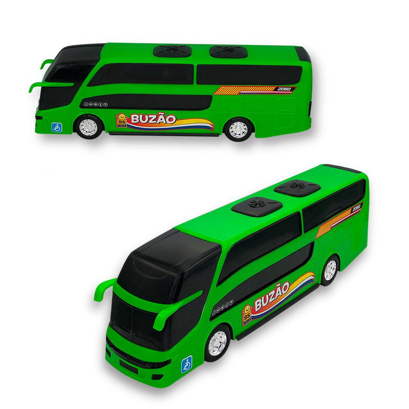 Onibus de Viagem Buzão - Verde