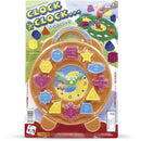 Brinquedo Para Bebe Relogio Clock Clock 12 Pecas