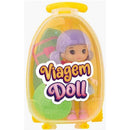 Boneca Viagem Doll 9cm Com Cheirinho E Acessórios – Pacote Com 16 Unidades