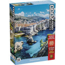 Quebra-cabeça Cartonado Dubrovnik 2000 Peças