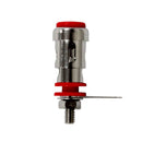 Kit 02 Bornes Vermelhos Para Alto Falante Wc 1159 Wireconex