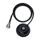SUPORTE MAGNÉTICO PARA ANTENA MOVEL AQUÁRIO M-700K BASE MAGNÉTICA COM CABO RG058 DE 4 METROS