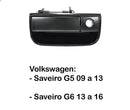 Maçaneta Tampa Caçamba Saveiro G5 G6 09 A 16 Sem Chave