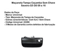 Maçaneta Tampa Caçamba Saveiro G5 G6 09 A 16 Sem Chave