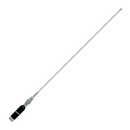 ANTENA MÓVEL AQUÁRIO M-410CCOM MOLA 5/8 DE ONDA PARA RÁDIO VHF