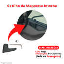 Maçaneta Interna Com Mola Gatilho Direito Constellation