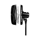 Ventilador Coluna Turbo 40cm 10p 220v Preto Ventisol