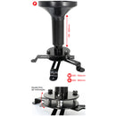 Suporte Multiprojetor M C/ Inlcinacao Max 10kg Preto Multivisao