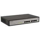SWITCH 08 PORTAS INTELBRAS SF802AF 10/100  MBPS POE ATIVO