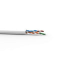 Cabo Lan U/utp Cat.5e 24 Awg 4 Pares Cmx Caixa C/ 100 Metros Branco 100% Cobre 23200124