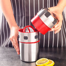 Espremedor Amassador Cortador De Frutas Verduras Aço Inox