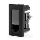 Modulo Conector Tomada Legrand Pial Plus+ Dados Lcs2 Rj45 Cat5e Preto | 615045pt
