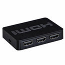 CHAVE SELETORA HDMI 3 ENTRADAS 1 SAIDA SEM CONTROLE REMOTO