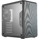 Gabinete Cooler Master Masterbox Q500l E-atx Lateral Vidro Temperado  |  Mcb-q500l-kann-s00