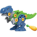 Brinquedo Para Montar Dinossauro Monta E Desmonta Sortido