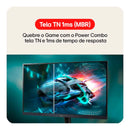 Monitor LG 22U403A-B 22” FHD 1ms 120Hz Flicker Safe HDMI Dynamic Action Sync - 22U403A-B.AWZM