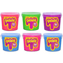 Slime Gelelé Big Tradicional Balde 1,5kg Caixa Com 6