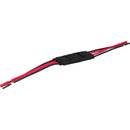 Chicote 4 Vias 1mm Preto C/5 Permak